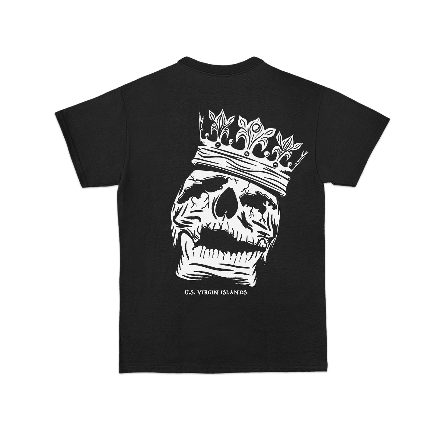 Black Skull Tee