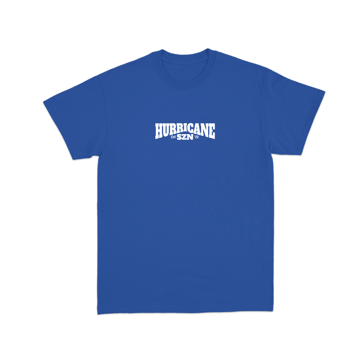 Blue Skull Tee