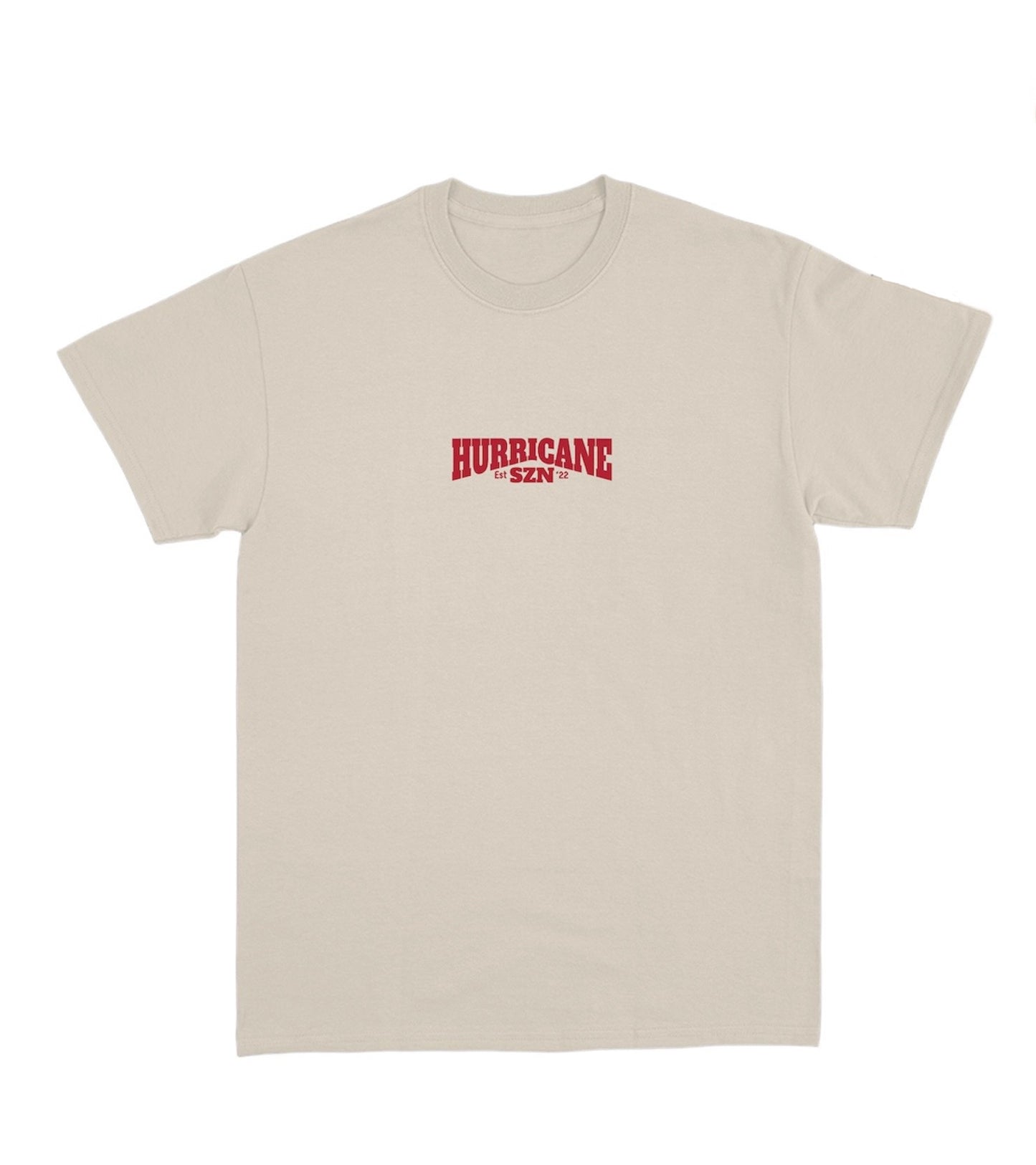 Cream Skull Tee